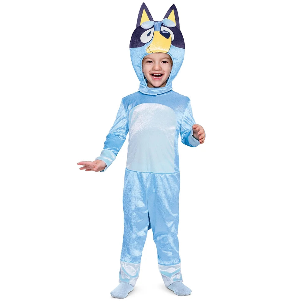 Bluey Halloween Costume for Toddler, Size 3-4T, by