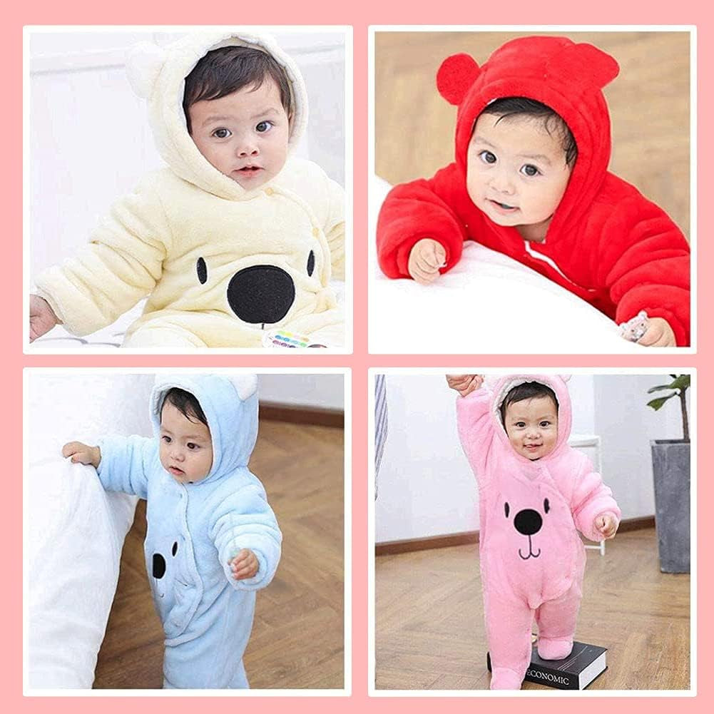 Baby Newborn Snowsuit Onesie Winter Coat Romper for Infant Girls Boys