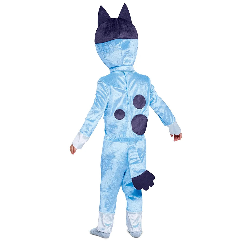 Bluey Halloween Costume for Toddler, Size 3-4T, by